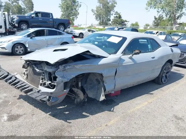 2C3CDZAG7NH178349 2022 DODGE CHALLENGER - Image 2