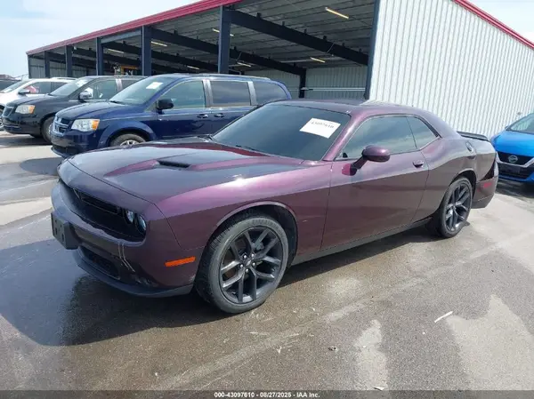 2C3CDZAG7NH187939 2022 DODGE CHALLENGER - Image 2