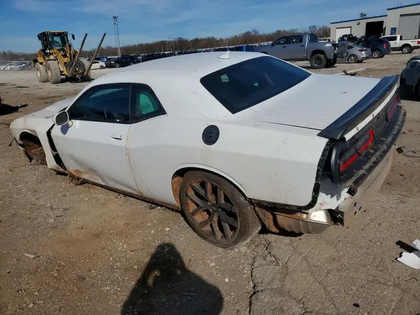 2C3CDZAG7NH205789 2022 DODGE CHALLENGER - Image 2