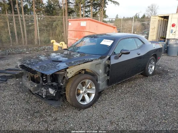 2C3CDZAG7NH211365 2022 DODGE CHALLENGER - Image 2