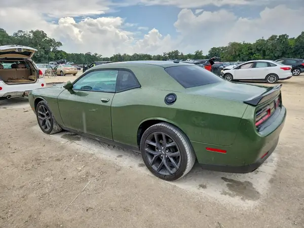 2C3CDZAG7NH211740 2022 DODGE CHALLENGER - Image 2