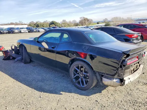 2C3CDZAG7NH214864 2022 DODGE CHALLENGER - Image 2