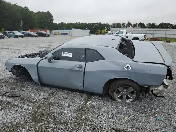 2C3CDZAG7NH215108 2022 DODGE CHALLENGER - Image 2