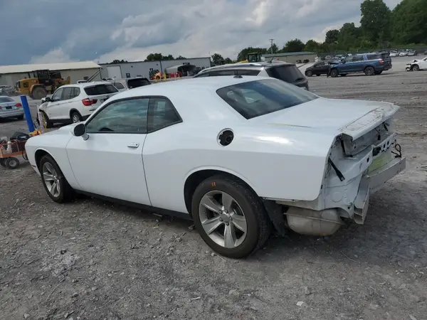 2C3CDZAG7NH226724 2022 DODGE CHALLENGER - Image 2