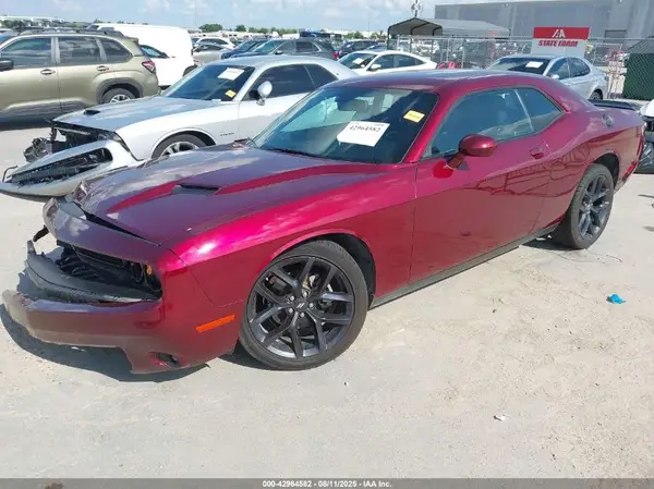 2C3CDZAG7NH233575 2022 DODGE CHALLENGER - Image 2