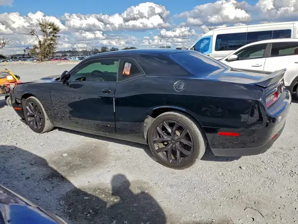 2C3CDZAG7NH237951 2022 DODGE CHALLENGER - Image 2