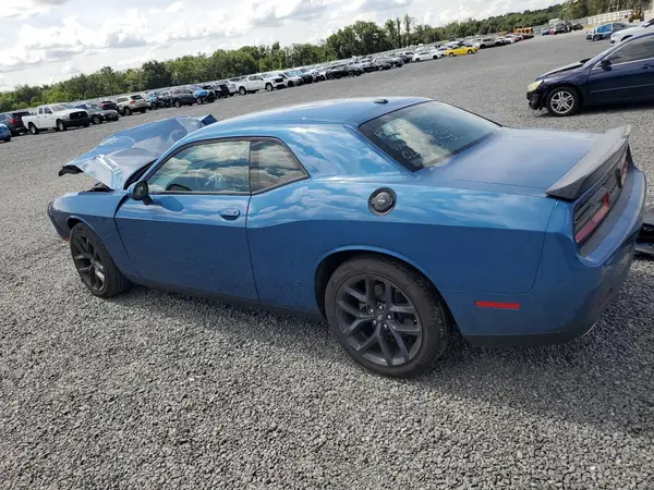 2C3CDZAG7NH257360 2022 DODGE CHALLENGER - Image 2