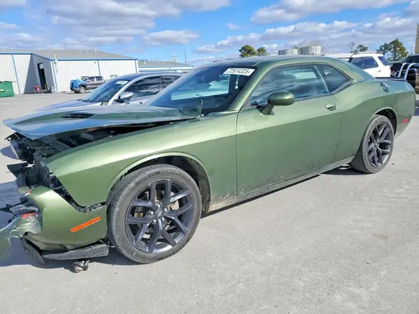 2C3CDZAG7NH258010 2022 DODGE CHALLENGER - Image 1