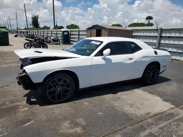 2C3CDZAG7NH263370 2022 DODGE CHALLENGER - Image 1