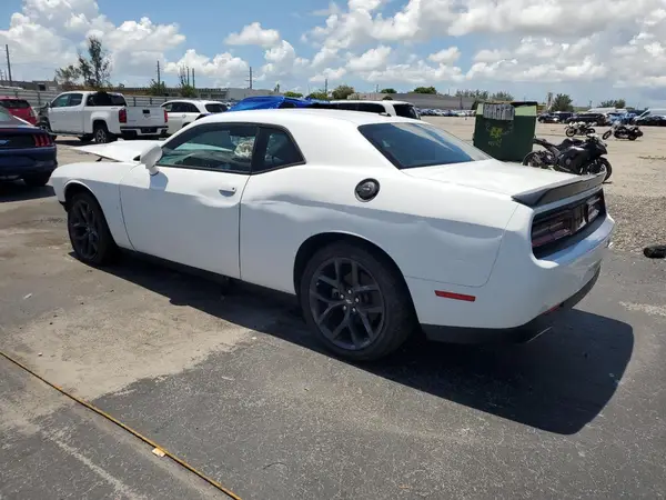 2C3CDZAG7NH263370 2022 DODGE CHALLENGER - Image 2
