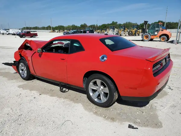 2C3CDZAG7NH265572 2022 DODGE CHALLENGER - Image 2