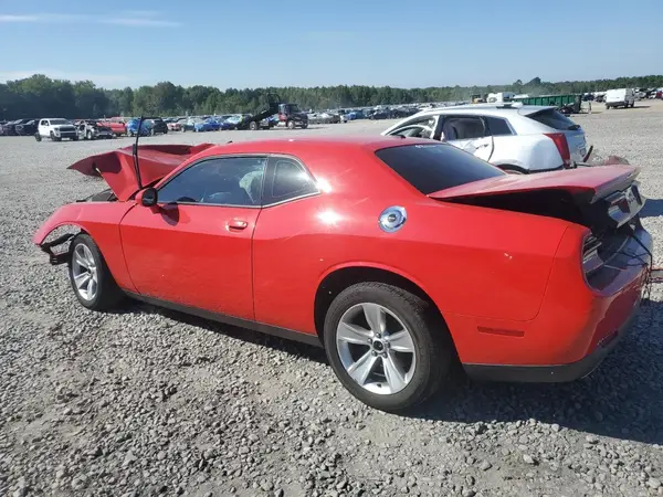 2C3CDZAG8GH120284 2016 DODGE CHALLENGER - Image 2