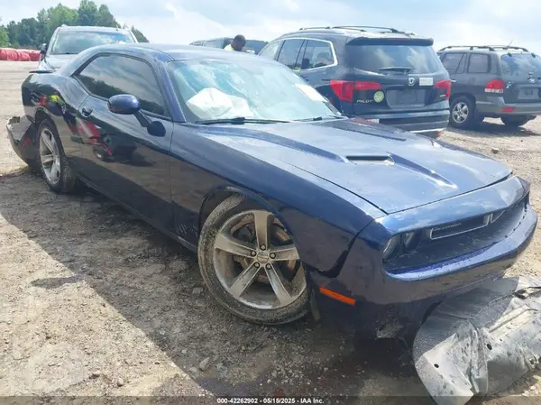 2C3CDZAG8GH129387 2016 DODGE CHALLENGER - Image 1