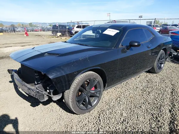 2C3CDZAG8GH149168 2016 DODGE CHALLENGER - Image 2