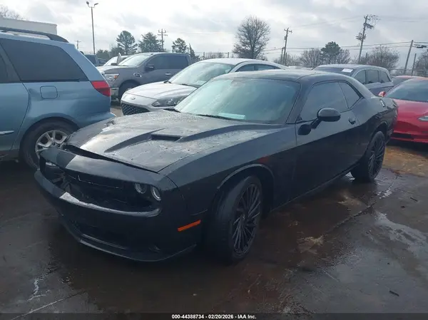 2C3CDZAG8GH195034 2016 DODGE CHALLENGER - Image 2