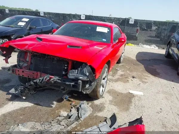 2C3CDZAG8GH201849 2016 DODGE CHALLENGER - Image 2