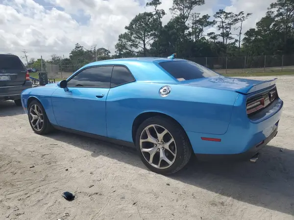 2C3CDZAG8GH201995 2016 DODGE CHALLENGER - Image 2