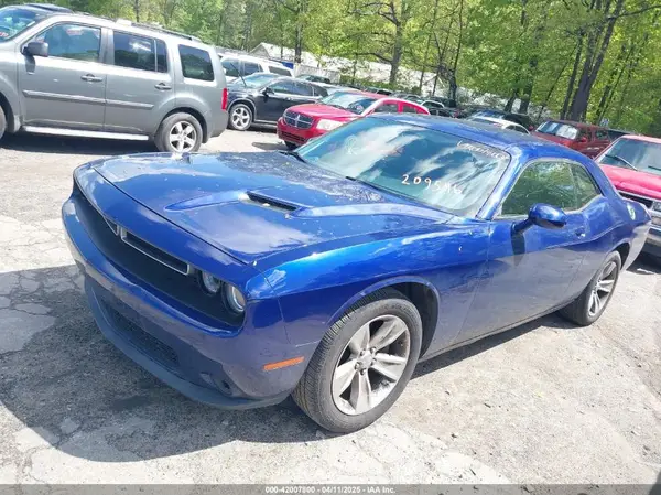 2C3CDZAG8GH209546 2016 DODGE CHALLENGER - Image 2
