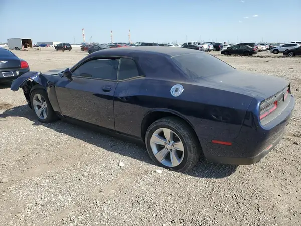 2C3CDZAG8GH210017 2016 DODGE CHALLENGER - Image 2