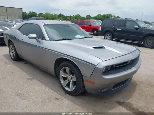 2C3CDZAG8GH221342 2016 DODGE CHALLENGER - Image 1