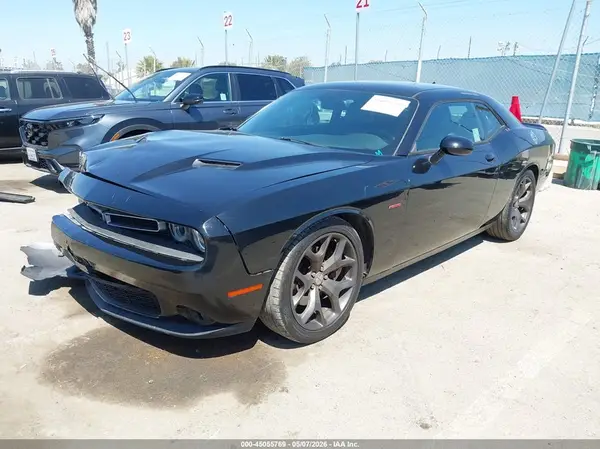 2C3CDZAG8GH249870 2016 DODGE CHALLENGER - Image 2