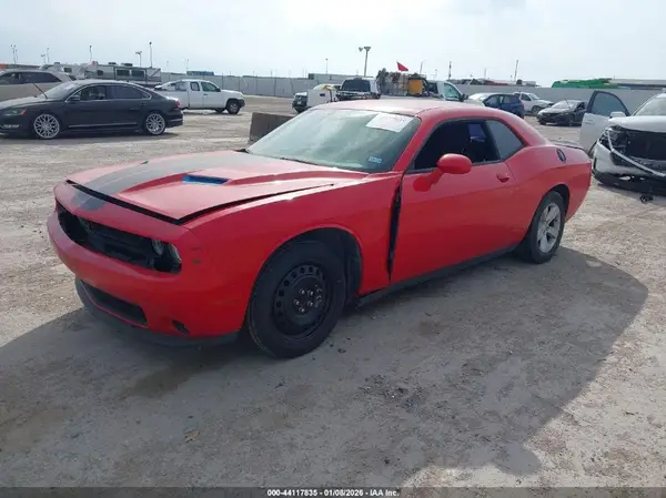 2C3CDZAG8GH256074 2016 DODGE CHALLENGER - Image 2