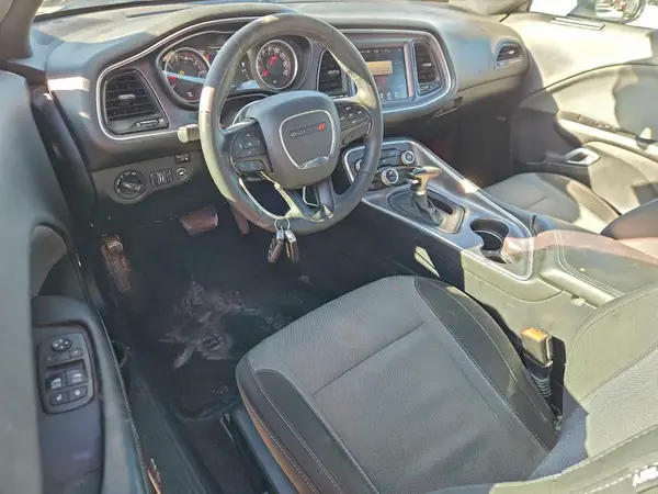 2C3CDZAG8GH265129 2016 DODGE CHALLENGER - Image 8