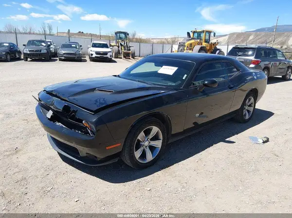 2C3CDZAG8GH274963 2016 DODGE CHALLENGER - Image 2