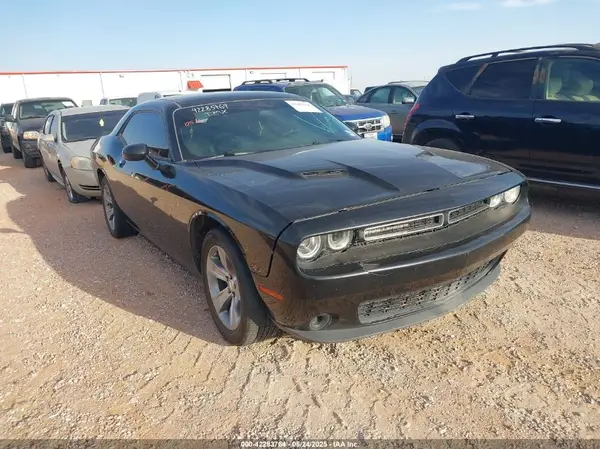 2C3CDZAG8GH279029 2016 DODGE CHALLENGER - Image 1