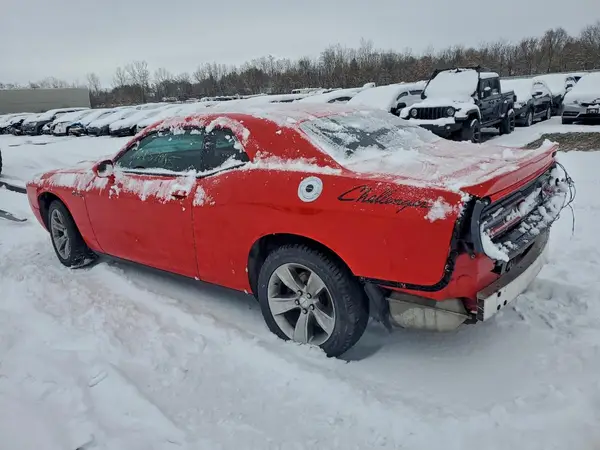 2C3CDZAG8GH284523 2016 DODGE CHALLENGER - Image 2