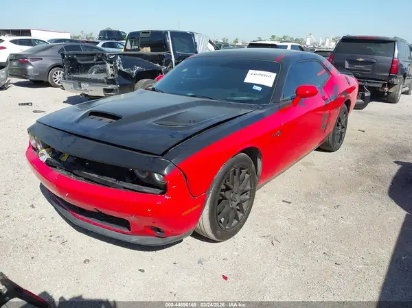 2C3CDZAG8GH284876 2016 DODGE CHALLENGER - Image 2