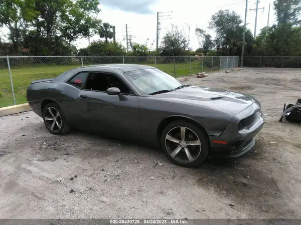 2C3CDZAG8GH300235 2016 DODGE CHALLENGER