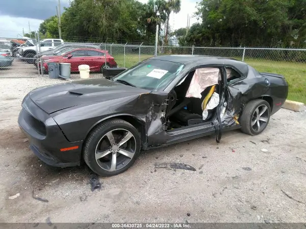 2C3CDZAG8GH300235 2016 DODGE CHALLENGER - Image 2