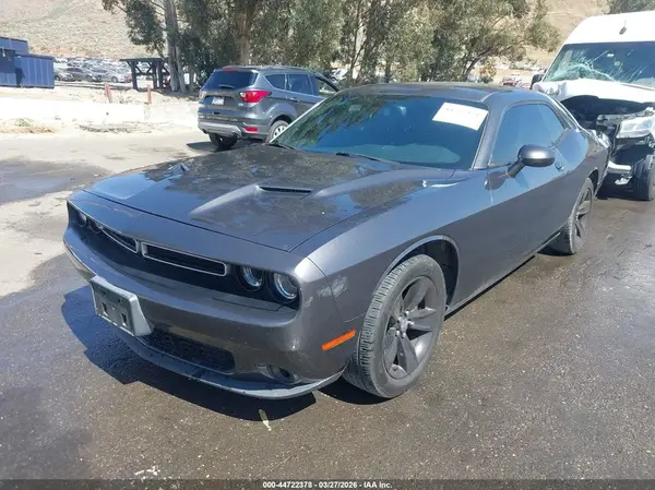 2C3CDZAG8GH331128 2016 DODGE CHALLENGER - Image 2
