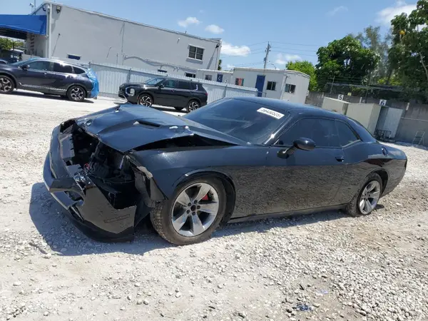 2C3CDZAG8GH337964 2016 DODGE CHALLENGER - Image 1
