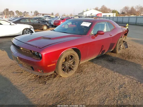 2C3CDZAG8HH600097 2017 DODGE CHALLENGER - Image 2