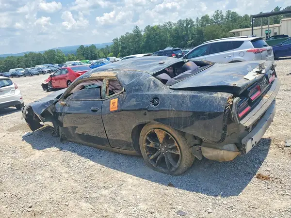 2C3CDZAG8JH120566 2018 DODGE CHALLENGER - Image 2
