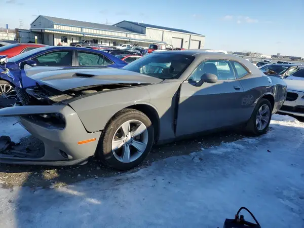 2C3CDZAG8JH138601 2018 DODGE CHALLENGER - Image 1