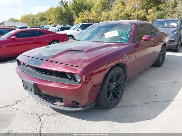 2C3CDZAG8JH172442 2018 DODGE CHALLENGER - Image 2