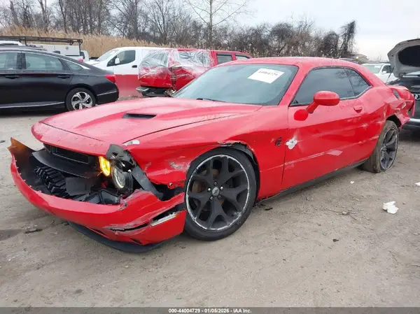 2C3CDZAG8JH182713 2018 DODGE CHALLENGER - Image 2