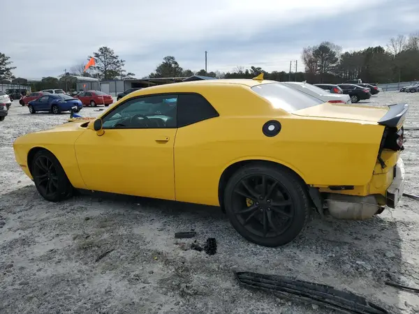 2C3CDZAG8JH183652 2018 DODGE CHALLENGER - Image 2