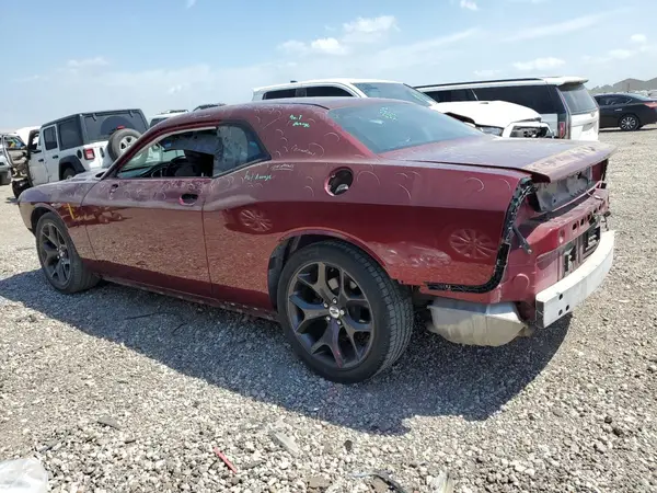 2C3CDZAG8JH219968 2018 DODGE CHALLENGER - Image 2