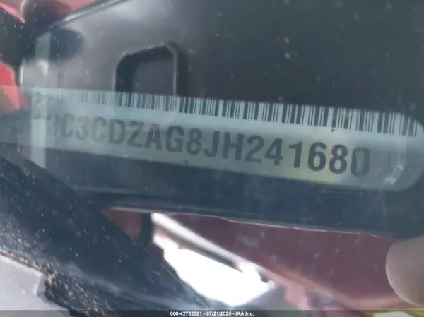 2C3CDZAG8JH241680 2018 DODGE CHALLENGER - Image 8