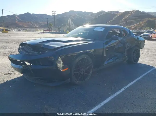 2C3CDZAG8JH242540 2018 DODGE CHALLENGER - Image 2