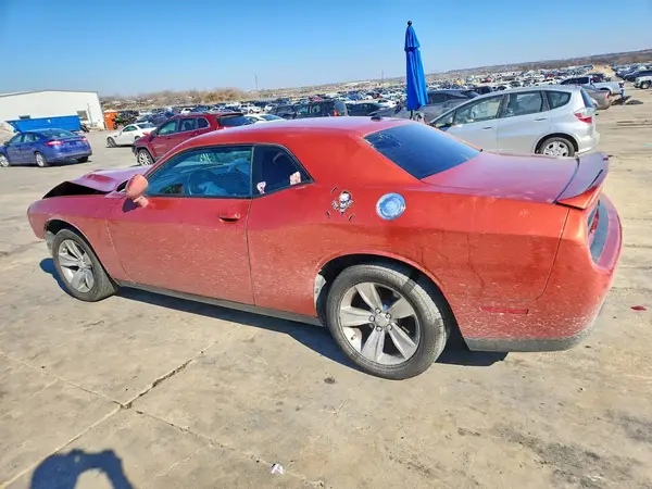 2C3CDZAG8JH242652 2018 DODGE CHALLENGER - Image 2