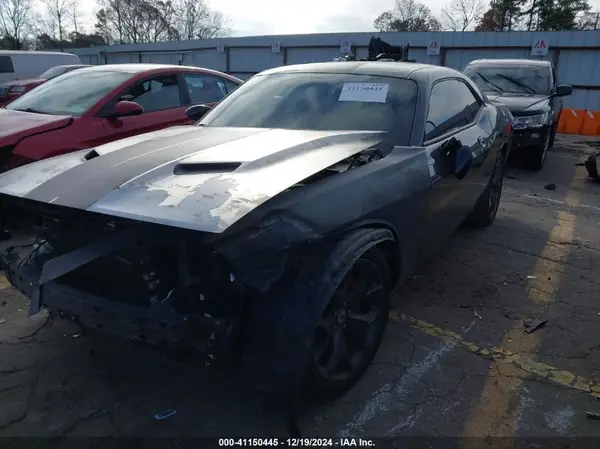 2C3CDZAG8JH258561 2018 DODGE CHALLENGER - Image 2