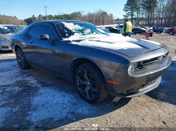 2C3CDZAG8JH259354 2018 DODGE CHALLENGER - Image 1