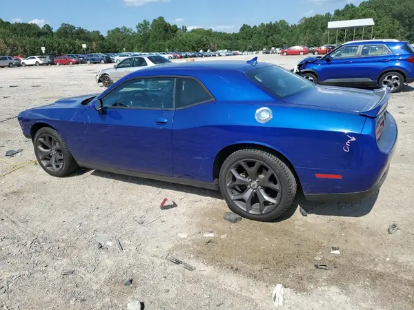 2C3CDZAG8JH270743 2018 DODGE CHALLENGER - Image 2