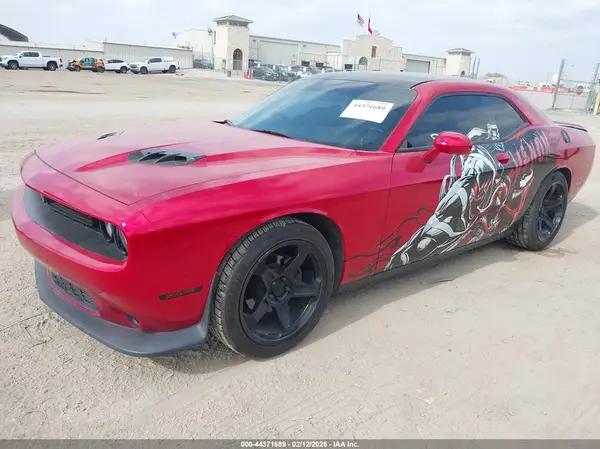 2C3CDZAG8JH276445 2018 DODGE CHALLENGER - Image 2
