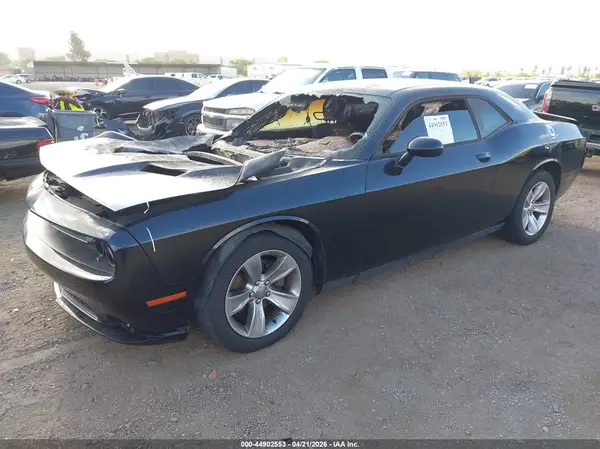 2C3CDZAG8JH280429 2018 DODGE CHALLENGER - Image 2